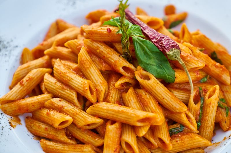 Penne Arrabbiata spicy pasta dish Giordanos