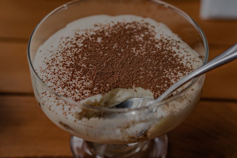 Tiramisu Classico Italian dessert Giordanos