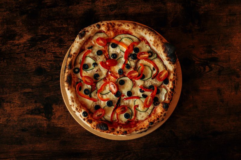 Fresh ingredients prepared for giordanos recipes